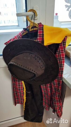 Ковбойская одежда детская