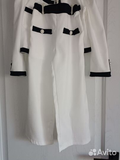 Брючный костюм для девочки 122