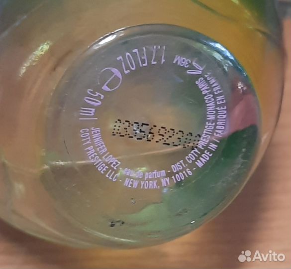 Духи Jennifer Lopez Live