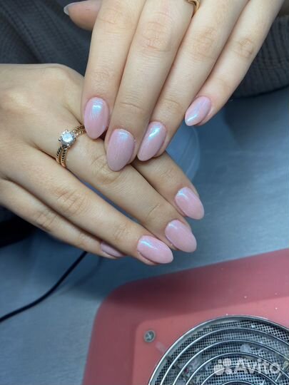 Маникюр, уклепление ногтей, наращивание ногтей