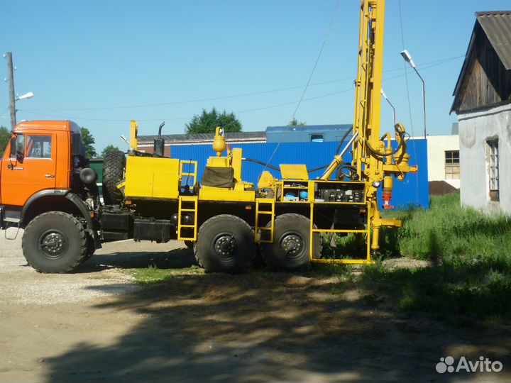 Бурение скважин на воду