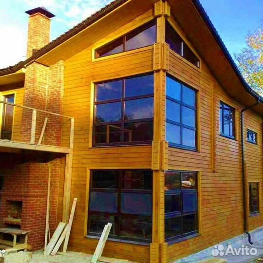 Пластиковые окна. Остекление частных домов