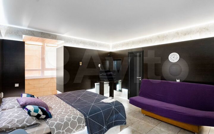 Квартира-студия, 38 м², 1/15 эт.