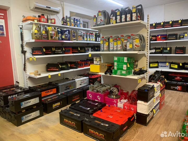 Аккумулятор grizzly 190 грузовой