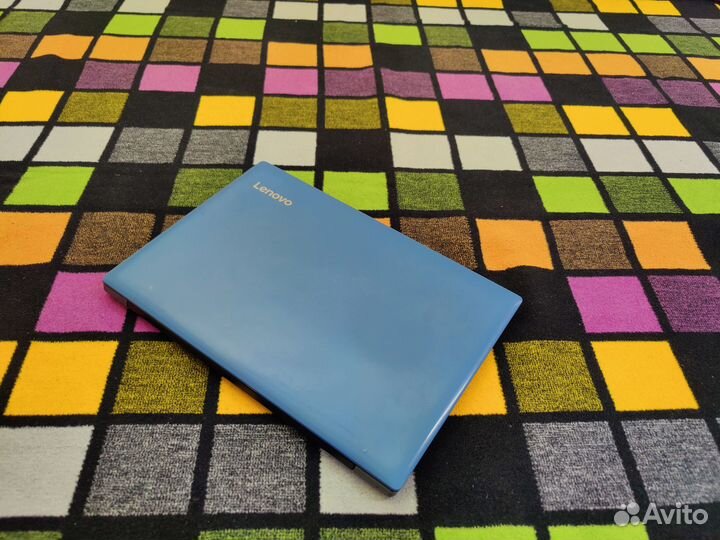 Ноутбук lenovo ideapad 320-15IAP 4гБ озу