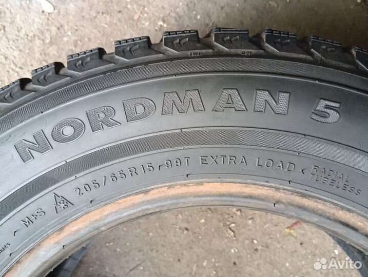 Nokian Tyres Nordman 5 205/65 R15 99T