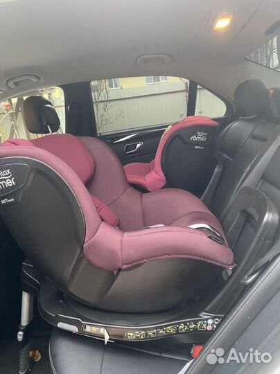 Автокресло britax romer dualfix m i size