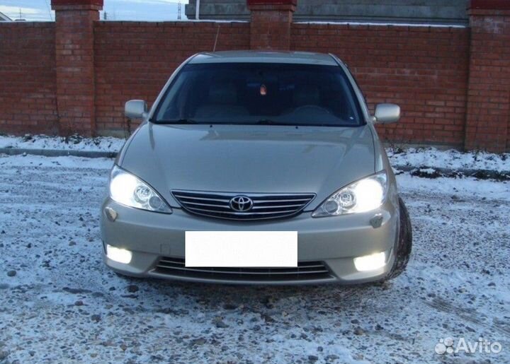 Toyota Camry 2.4 AT, 2004, 167 000 км