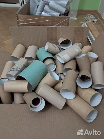 Тубы разные для поделок