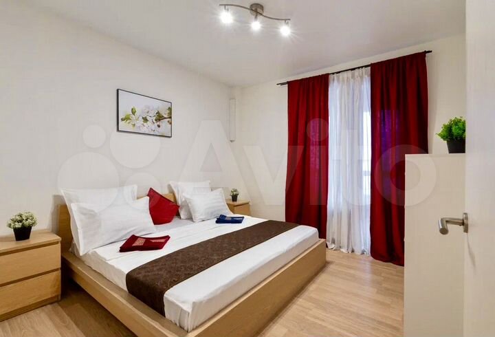 2-к. квартира, 59 м², 20/25 эт.