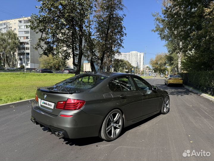 BMW 5 серия 2.0 AT, 2013, 161 000 км