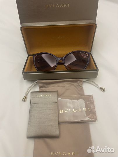 Солнцезащитные очки bvlgari