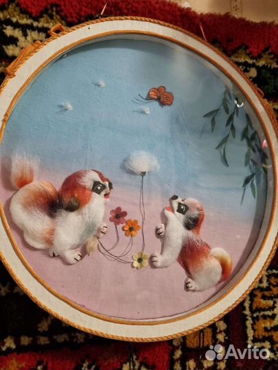 Интерьерная картина объёмная Корея