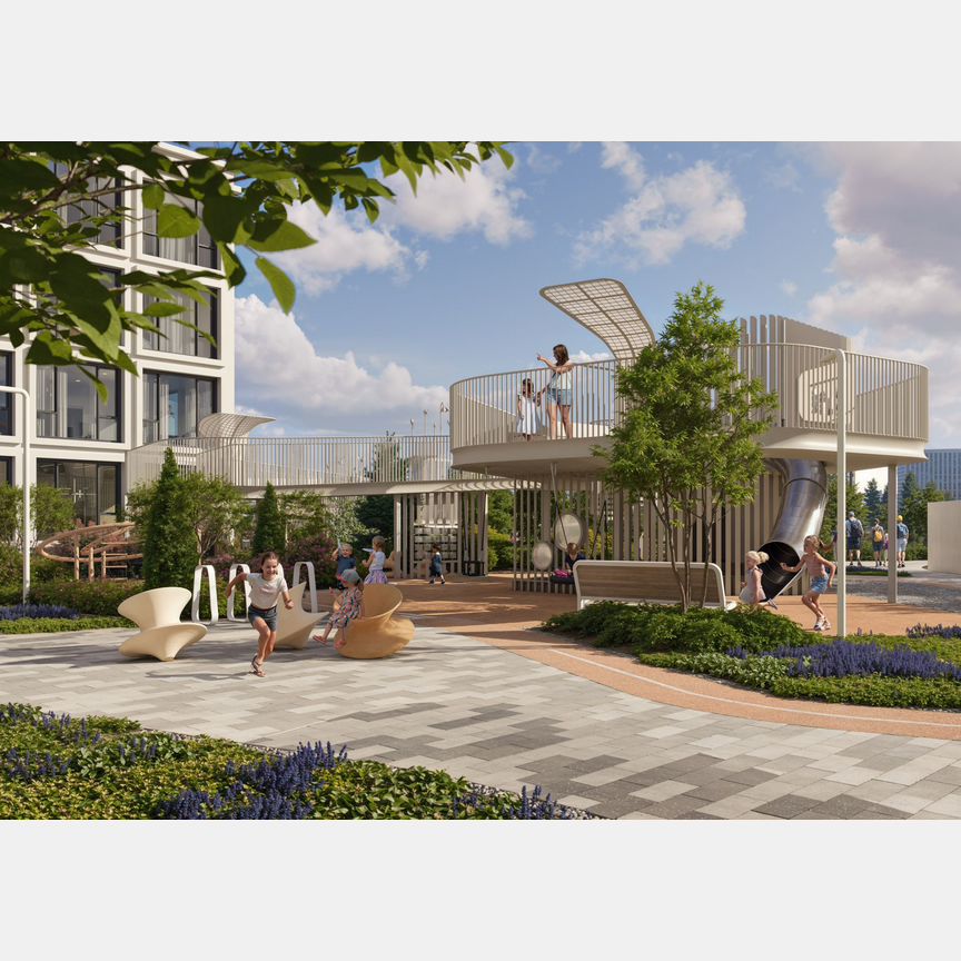 2-к. квартира, 74,7 м², 6/25 эт.