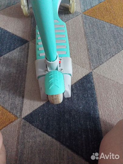 Самокат беговел 3в1