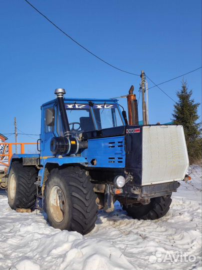 Трактор ХТЗ Т-150К, 1985