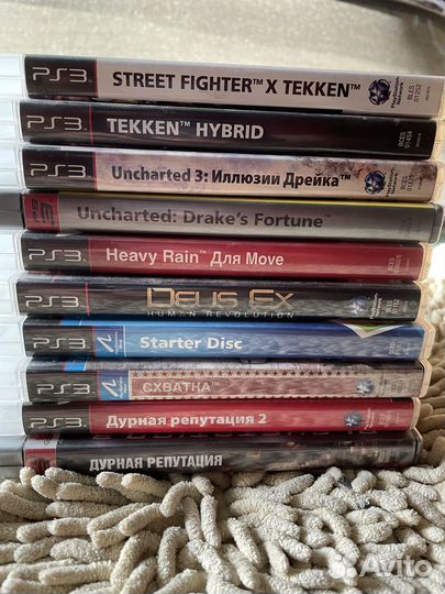 Диски для playstation 3