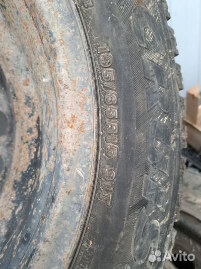 Bridgestone Ice Cruiser 7000 195/65 R15