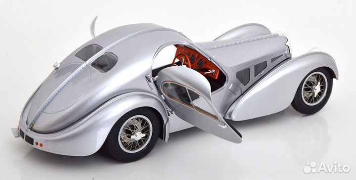 Bugatti Type 57SC Atlantic Solido 1:18