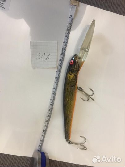 Воблеры для троллинга Yo zuri