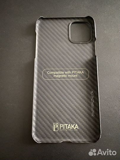 Чехол на iPhone 11 pro max pitaka оригинал