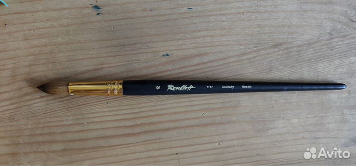 Кисть колонок Рублеф №12