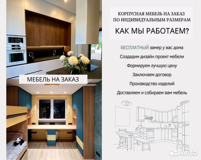 Современная кухня под ключ