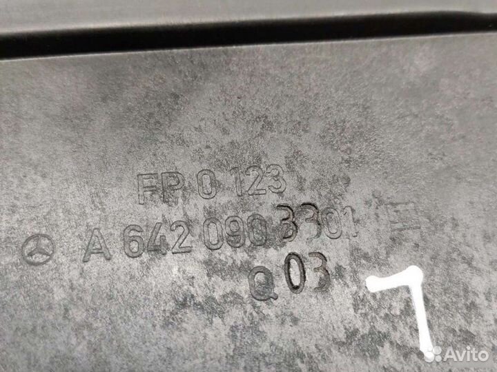 Корпус воздушного фильтра Mercedes M W164