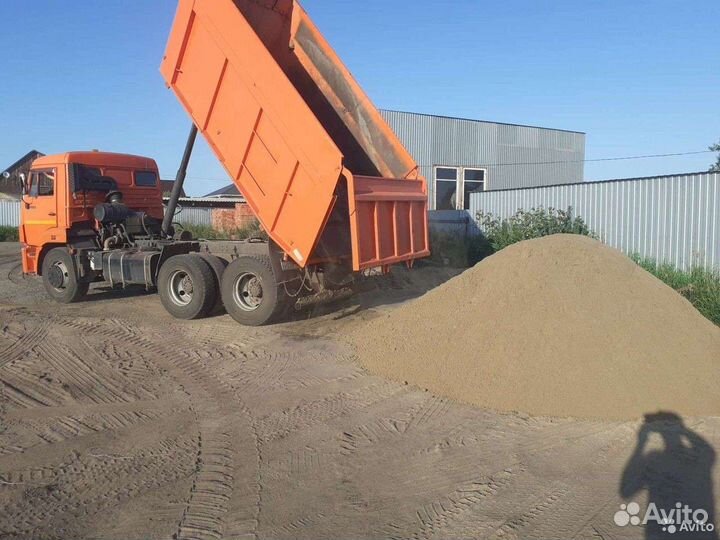 Доставка камаз+газель. Перегной земля песок