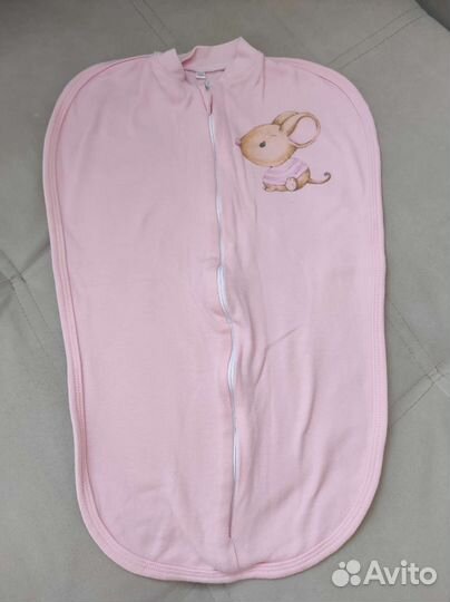 Пеленка кокон на молнии