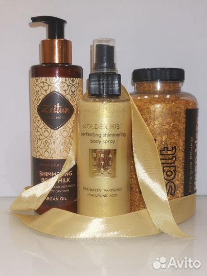 Сияющий набор для тела