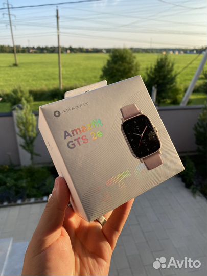 Amazfit gts 2e