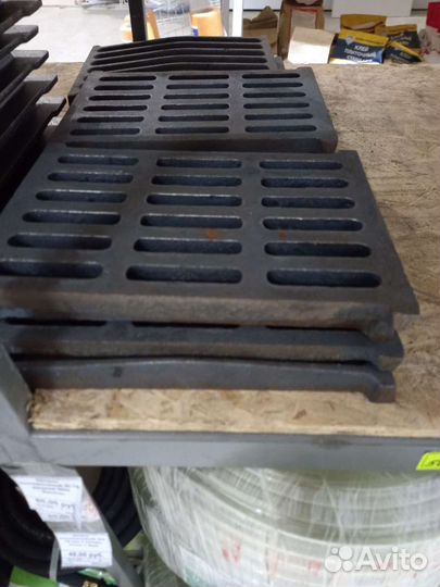 Колосник для печи