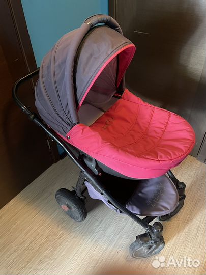 Коляска tutis zippy 3 в 1