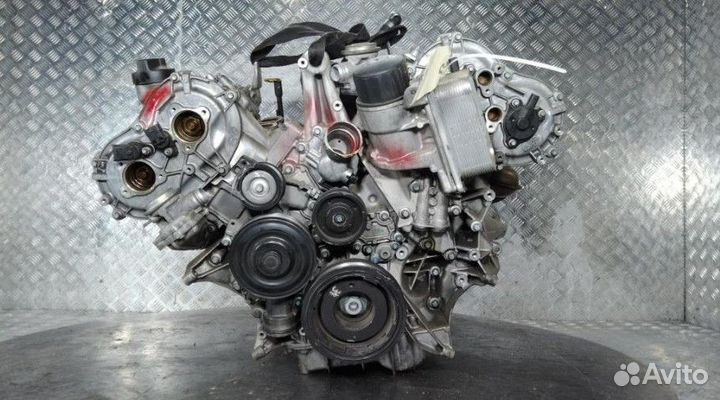Двигатель 272.964 Mercedes E Class W211 3.5