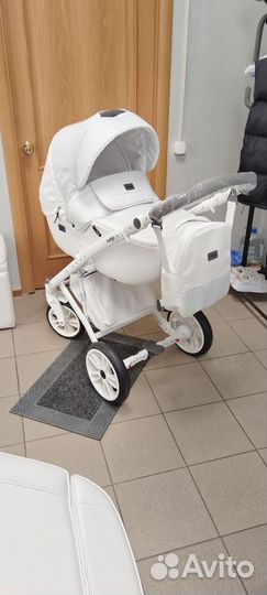 Коляска 2 в 1 indigo Porto