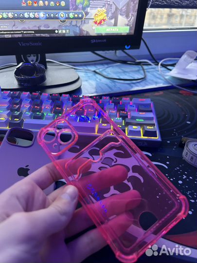 Чехлы на iPhone 14