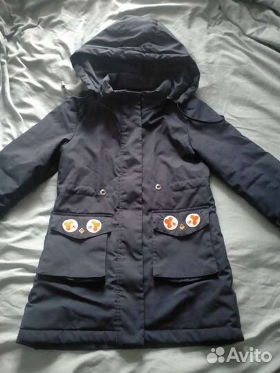 Куртка для девочки рост 146