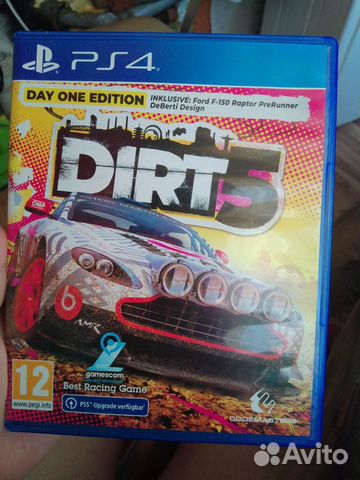 Sony PS4/5 Dirt 5
