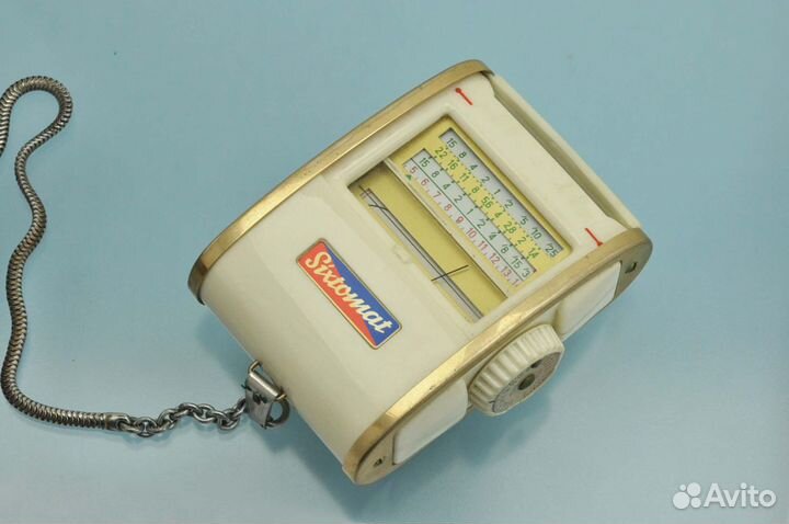 Экспонометр Gossen Sixtomat Селен Германия