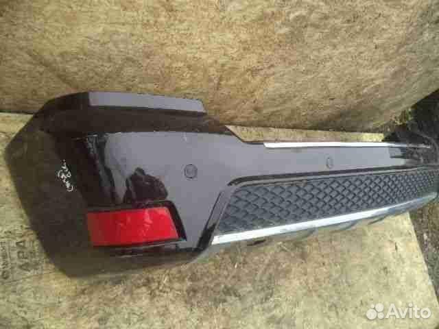 Бампер задний Mercedes-Benz GLK-Class