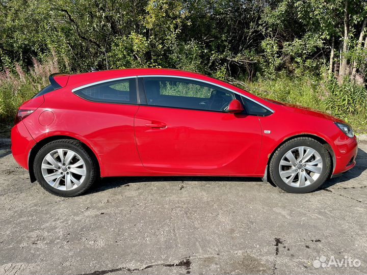 Опель Астра J GTC Opel Astra a16xht турбо АКПП