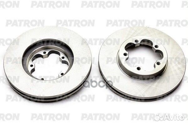 Диск тормозной передний ford-transit 06-14 (D-2