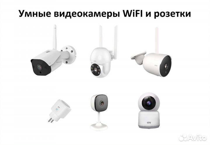 Видеодомофоны CTV