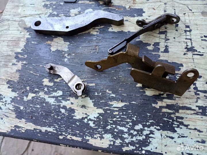 Механизм переключения передач 09g