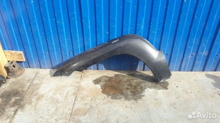Накладка на крыло переднее левое