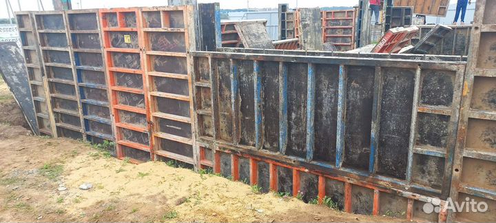 Опалубка в аренду, продажа опалубки