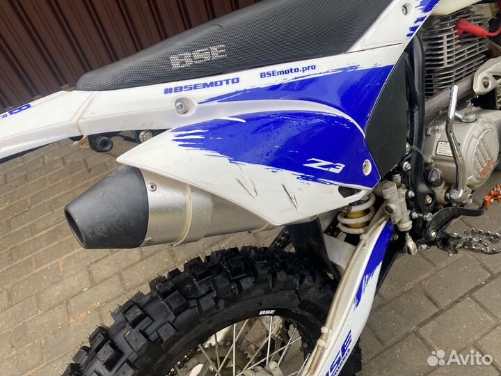Мотоцикл BSE Z3