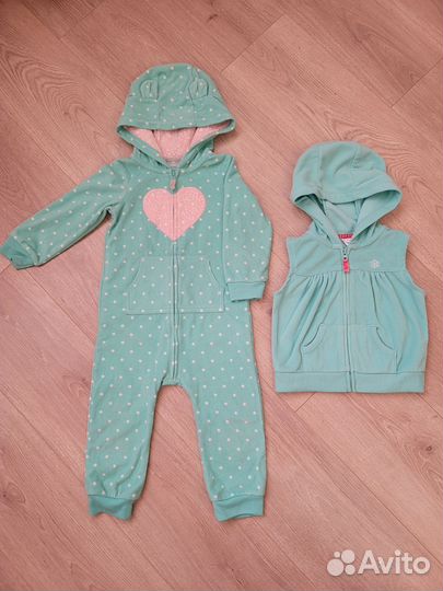Фирменные вещи на девочку 86