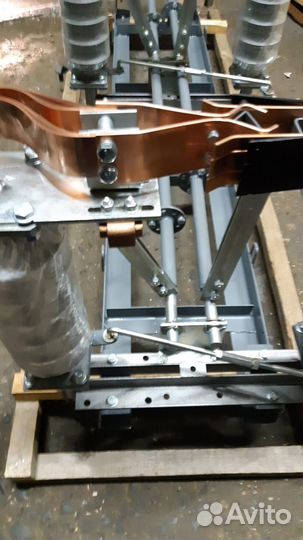 Разъединитель рдз-1-35/1000, рдз-2-35/1000